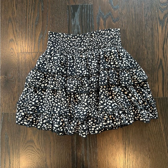 Altar’d State black cheetah print skirt - Picture 2 of 2